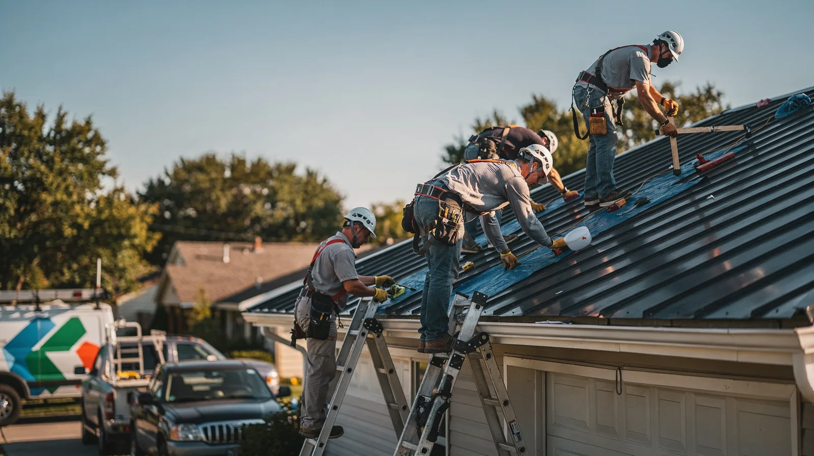 Metal Roof Installation in Smithfield, IL near me